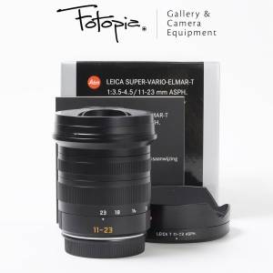 || Leica Super-Vario-Elmar-T 11-23mm F3.5-4.5 ASPH with non-match no. packing ||