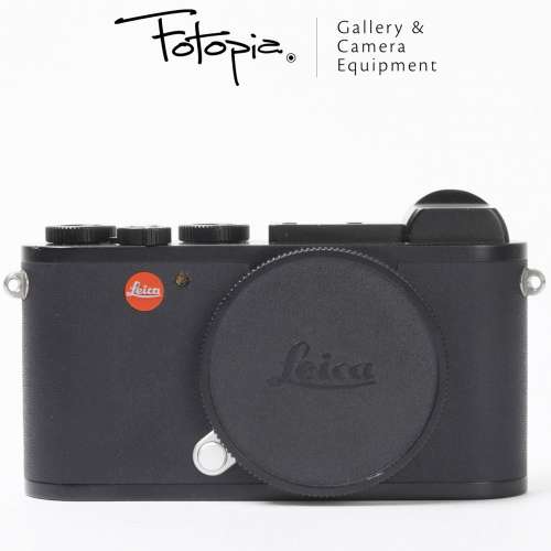 || Leica CL - Black / 19301 with full packing, extra battery, handgrip ...