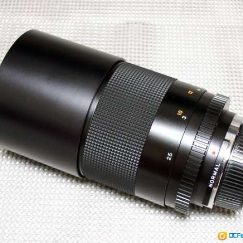 Yashica ML 500mm F8 Reflex Lens 反射鏡 波波鏡 CY mount