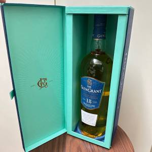 The GlenGrant - Single Malt Scotch Whisky - Aged 18 Years 單一麥芽威士忌酒 700ml