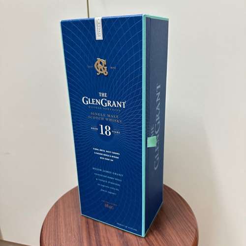 The GlenGrant - Single Malt Scotch Whisky - Aged 18 Years 單一麥芽威士忌酒 700ml