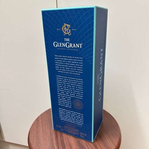 The GlenGrant - Single Malt Scotch Whisky - Aged 18 Years 單一麥芽威士忌酒 700ml