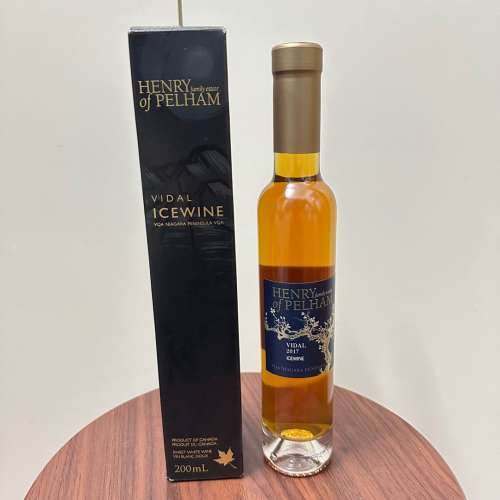 HENRY of PELHAM - Vidal Icewine 2017 - 200ml