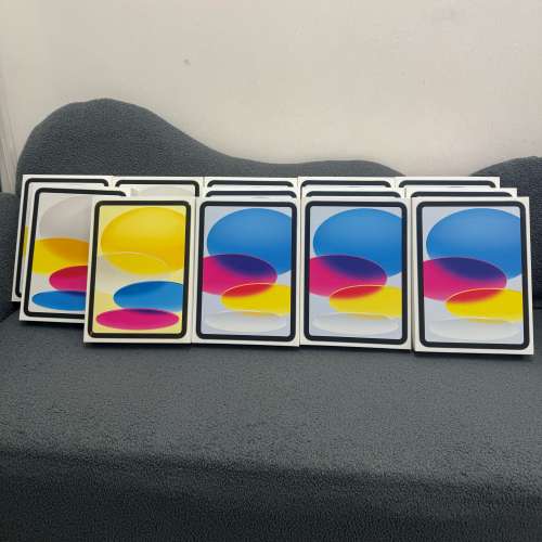 (限時優惠全新Apple IPad 10 插卡版）Apple iPad 10/64,256GB/超多高質素靚機🥰/藍...