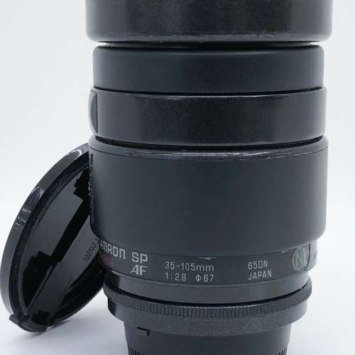 95% New Tamron 35-105mm F2.8自動對焦鏡頭, 深水埗門市可購買