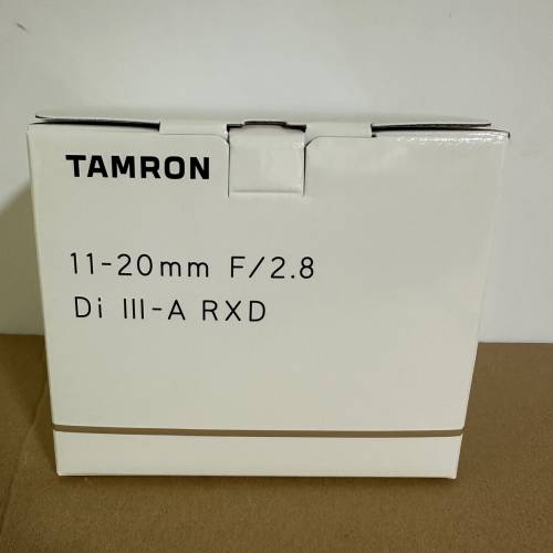 全新 Tamron 11-20mm F2.8 Di III-A RXD for Canon RF Mount (水貨)