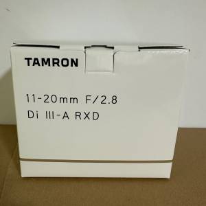 全新 Tamron 11-20mm F2.8 Di III-A RXD for Canon RF Mount (水貨)