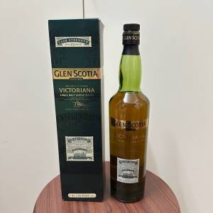 Glen Scotia Victoriana Cask Strength Single Malt Scotch Whisky 700ml 蘇格蘭單...