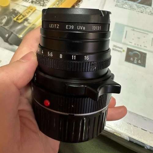 Repair Cost Checking For Leica Summicron-M 50mm f/2 Lens Cleaning