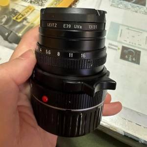 Repair Cost Checking For Leica Summicron-M 50mm f/2 Lens Cleaning