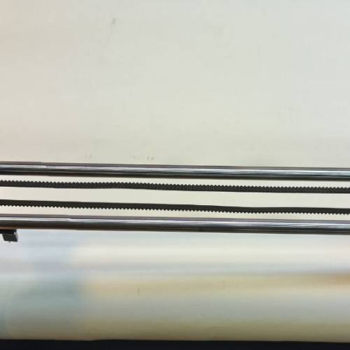 拍攝手動伸縮路軌