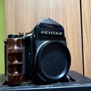 Pentax 67 with 105mm 2.4 & 75mm f4.5