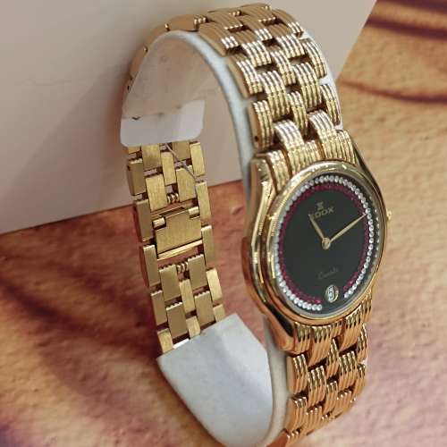 🫶男女均可 ​✔️Vintage Swiss Made「EDOX」伊度士📌#W10913📢#QZ電子+calendar ...