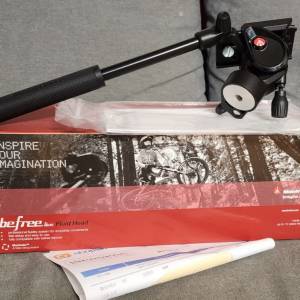 Manfrotto MVH400AH Befree Live 輕巧型攝錄液壓雲台 曼富圖