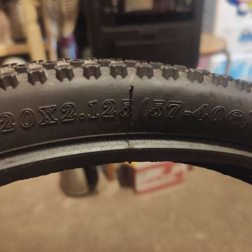 兩條20寸單車外肽