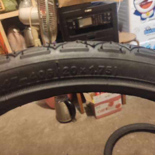 兩條20寸單車外肽