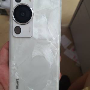 80% new 華為P60pro P60 pro 國行8＋256gb白色， 另外華為手機淨安裝 谷歌 google ...