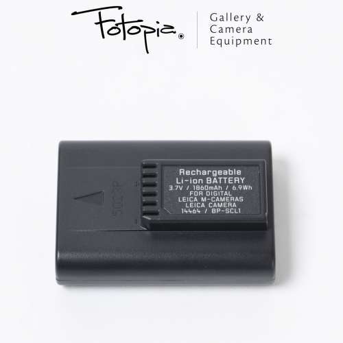 || NEW Leica Lithium-ion Battery BP-SCL1 - 14464 for M8 M8.2 M9 M9-P M-E MM ||