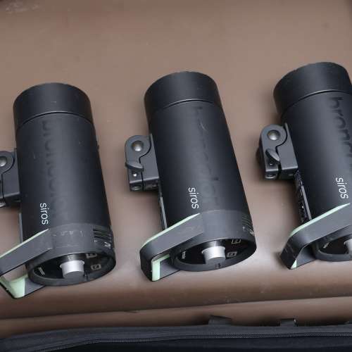 broncolor 800s三支裝及原廠燈架套裝