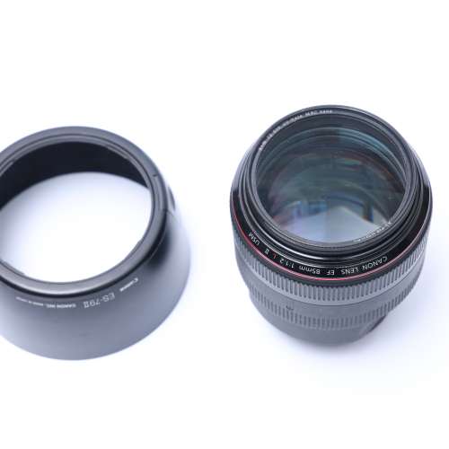 Canon EF 85mm 1.2L II USM