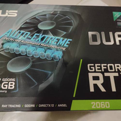 ASUS DUAL RTX 2060 rtx2060