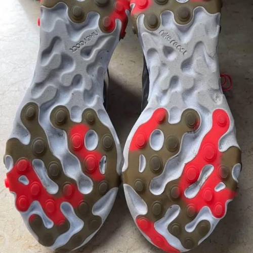 Nike波鞋 Red Orbit React Element 87 UK 8.5 US 9.5 EUR 43