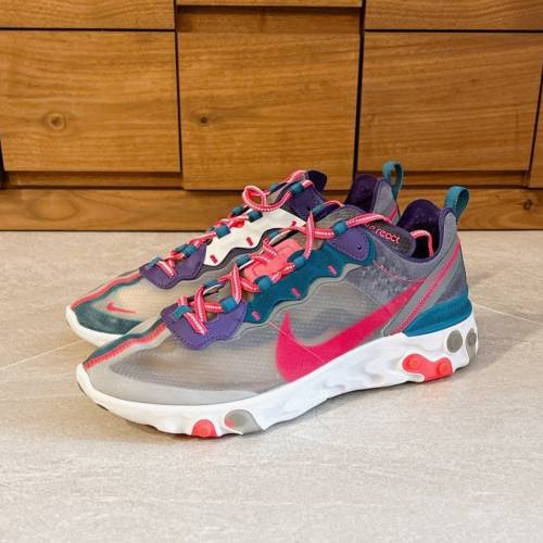 Nike波鞋 Red Orbit React Element 87 UK 8.5 US 9.5 EUR 43