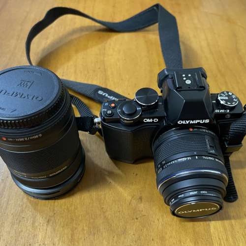 Olympus OM-D E-M10 雙鏡kit set