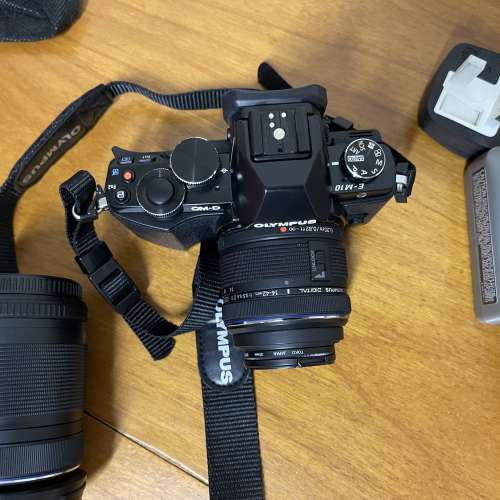 Olympus OM-D E-M10 雙鏡kit set