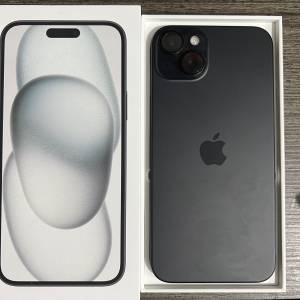 99新iPhone 15 Plus 128gb，港行雙卡，電池健康度100，還有270日保養，全套齊！不議...