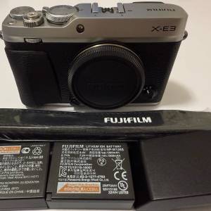 Fujifilm X-E3