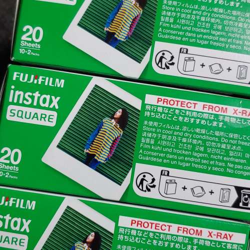 Fujifilm instax square相紙20張盒裝