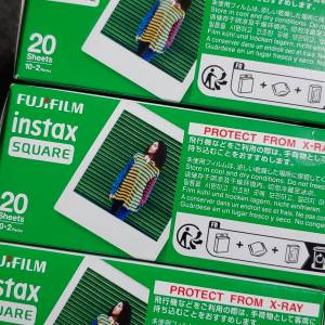 Fujifilm instax square相紙20張盒裝