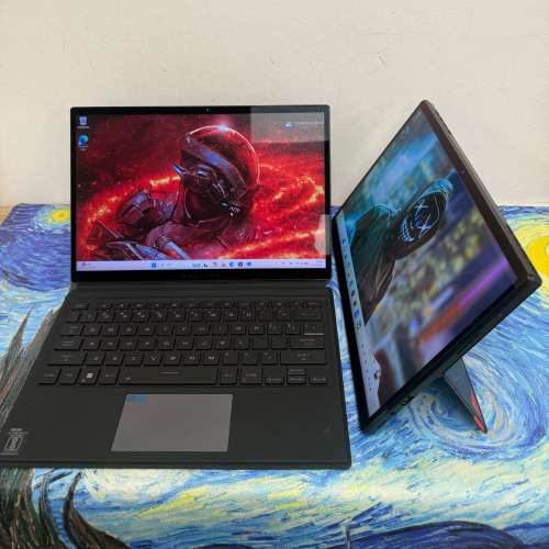 (華碩電競平板✨)ASUS ROG Flow 13 GZ301Z/i7-12700H/ i9-12900H/16GB Ram/512GB,1...