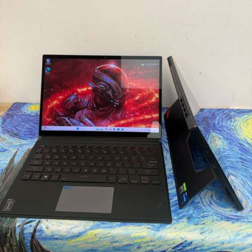 (華碩電競平板✨)ASUS ROG Flow 13 GZ301Z/i7-12700H/ i9-12900H/16GB Ram/512GB,1...