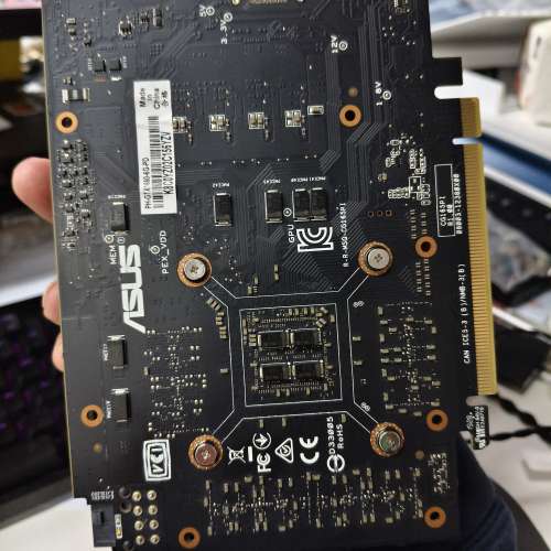 Asus GTX 1660 6GB ITX 可玩 mhw