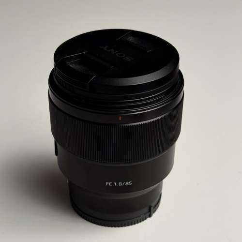 Sony FE 85mm F1.8
