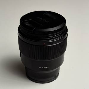 Sony FE 85mm F1.8
