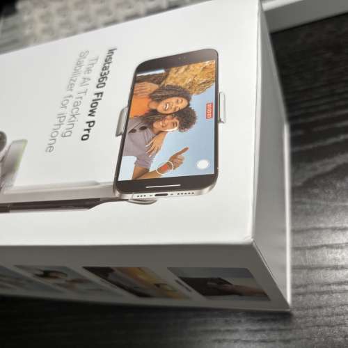 淨係用過一次 insta 360 flow pro