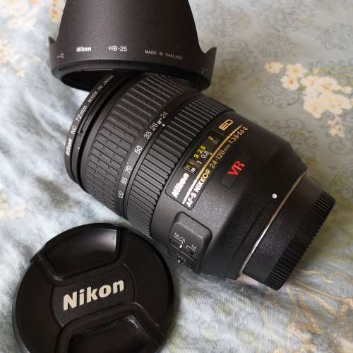 Nikon AF-S VR Zoom-Nikkor 24-120mm f/3.5-5.6G IF-ED