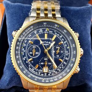 Rotary Pilot Chronograph GB00647 (全新未用狀態)