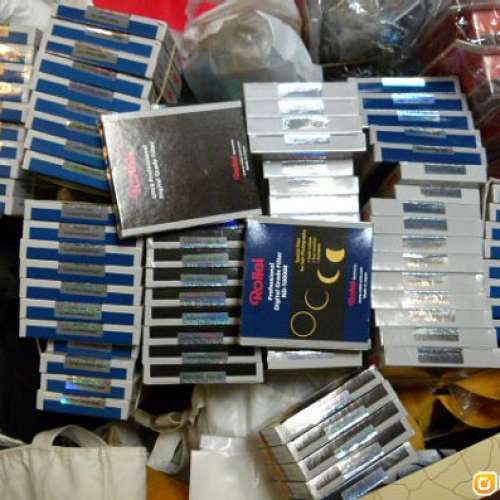 祿來濾光鏡  Rollei New Filters (17 Different filters LOWEST price)