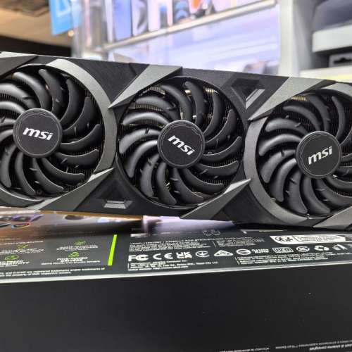MSI RTX 3090 VENTUS |Trade in 4090 4080 4070 3090 3080 3070 3060 上門回收電腦