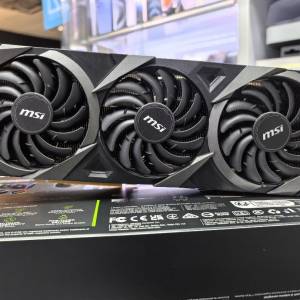 MSI RTX 3090 VENTUS |Trade in 4090 4080 4070 3090 3080 3070 3060 上門回收電腦