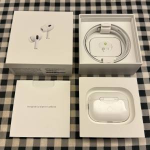 Apple AirPods Pro 2 藍牙耳機 Lightning 版本 行貨 99% 只開盒檢查和試用 全新一樣...