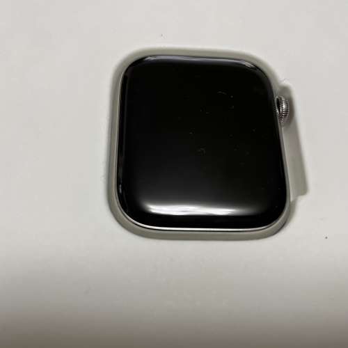 Apple Watch 8 45mm LTE 不鏽鋼銀色，剛換全新錶，有保養