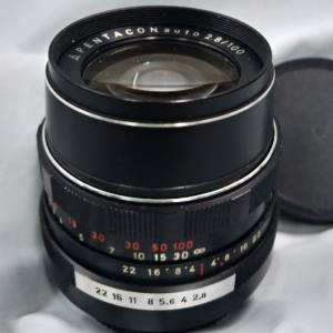 東德  Pentacon 100mm f2.8   EXA-mount~   即早期 (Meyer optik  orestor 100/2.8  )