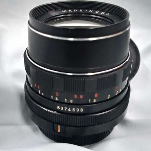 東德  Pentacon 100mm f2.8   EXA-mount~   即早期 (Meyer optik  orestor 100/2.8  )