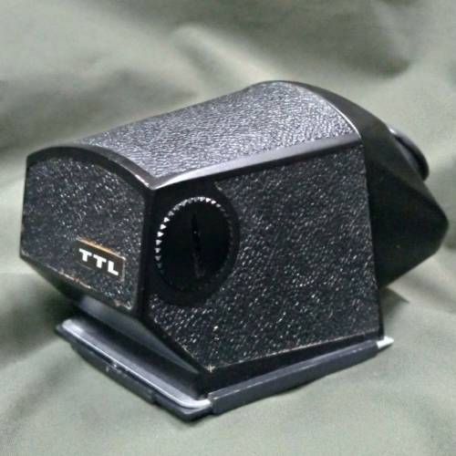 烏克蘭  Kiev-88 45。Viewfinder TTL測光 (全金屬製) 99%new 瑞典哈蘇合用