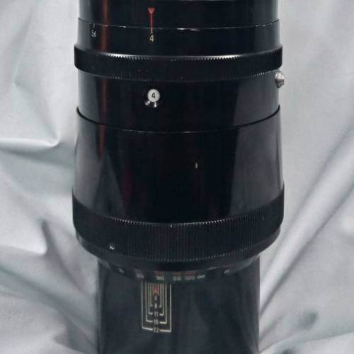 300mm f4 Olympia Sonnar Carl Zeiss Jena /東德蔡司 300/4  (早期大字 紅T  版本)...
